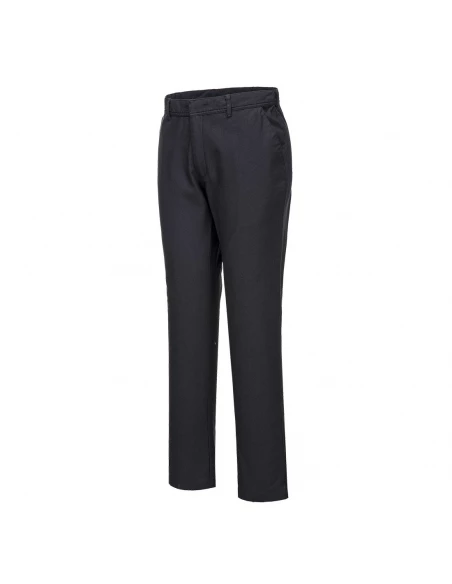 Pantalon Chino Strech coupe slim couleur : Noir Short taille 54 - PORTWEST
