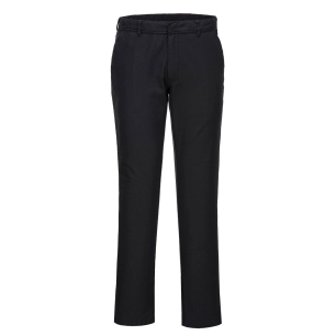 Pantalon Chino Strech coupe slim couleur : Noir taille 64 - PORTWEST