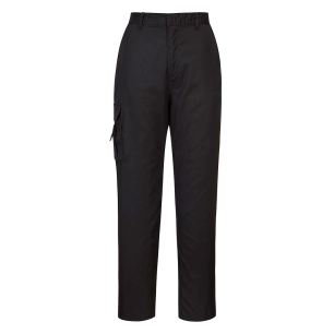 Pantalon Combat Femme couleur : Noir taille L - PORTWEST