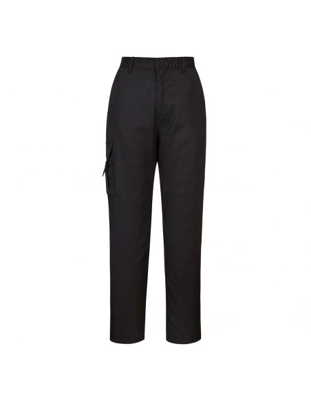 Pantalon Combat Femme couleur : Noir taille S - PORTWEST