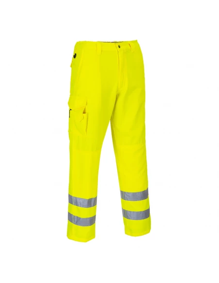 Pantalon Combat HV couleur : Jaune taille 4XL - PORTWEST
