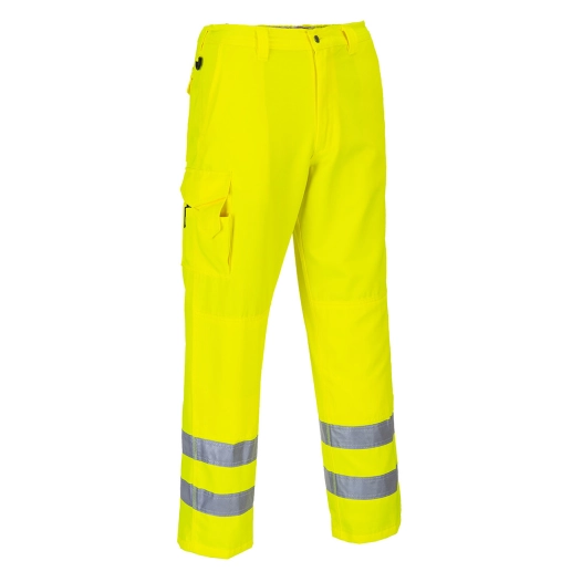 Pantalon Combat HV couleur : Jaune taille XL - PORTWEST
