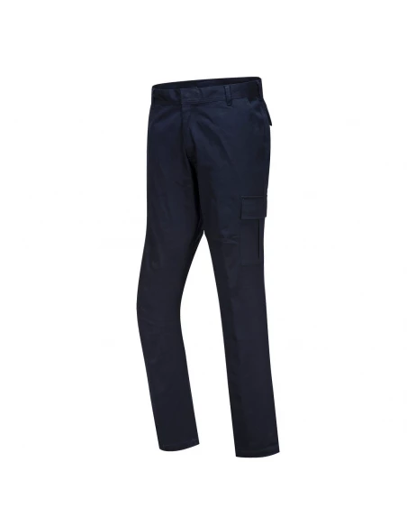 Pantalon combat Slim Stretch couleur : Marine Foncé Sho taille 48 - PORTWEST