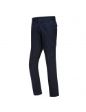 Pantalon combat Slim Stretch couleur : Marine Foncé taille 30 - PORTWEST