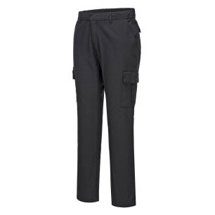 Pantalon combat Slim Stretch couleur : Noir Short taille 38 - PORTWEST