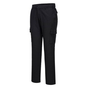 Pantalon combat Slim Stretch couleur : Noir taille 40 - PORTWEST