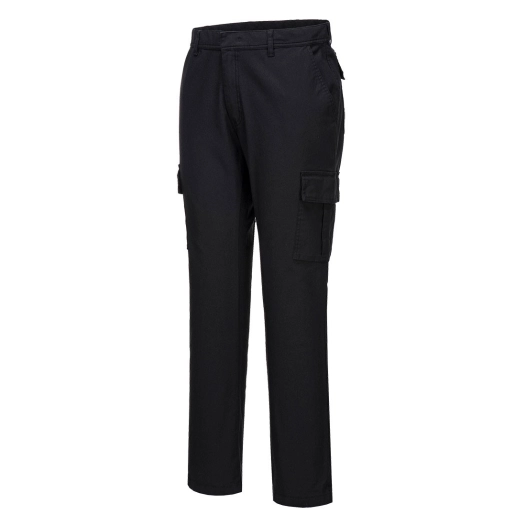 Pantalon combat Slim Stretch couleur : Noir taille 56 - PORTWEST