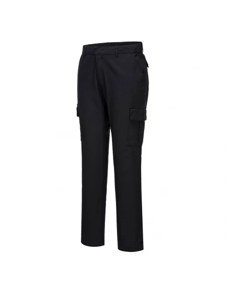 Pantalon combat Slim Stretch couleur : Noir taille 58 - PORTWEST