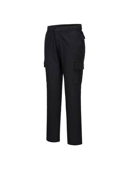 Pantalon combat Slim Stretch couleur : Noir taille 60/62 - PORTWEST