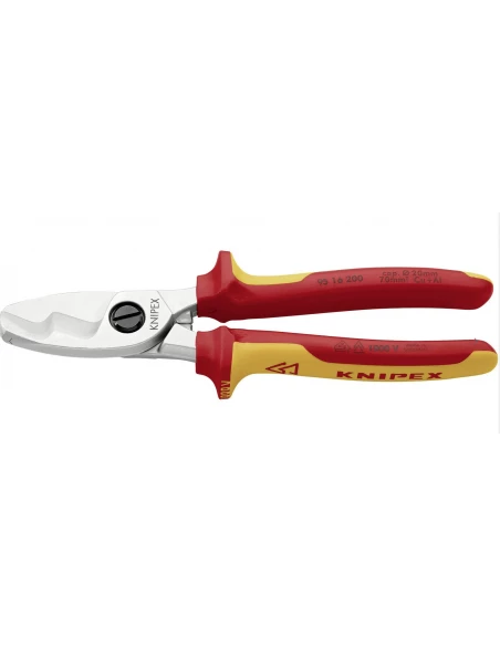 Coupe cable 1000v 2 tranchant sc95 16 200sb - KNIPEX