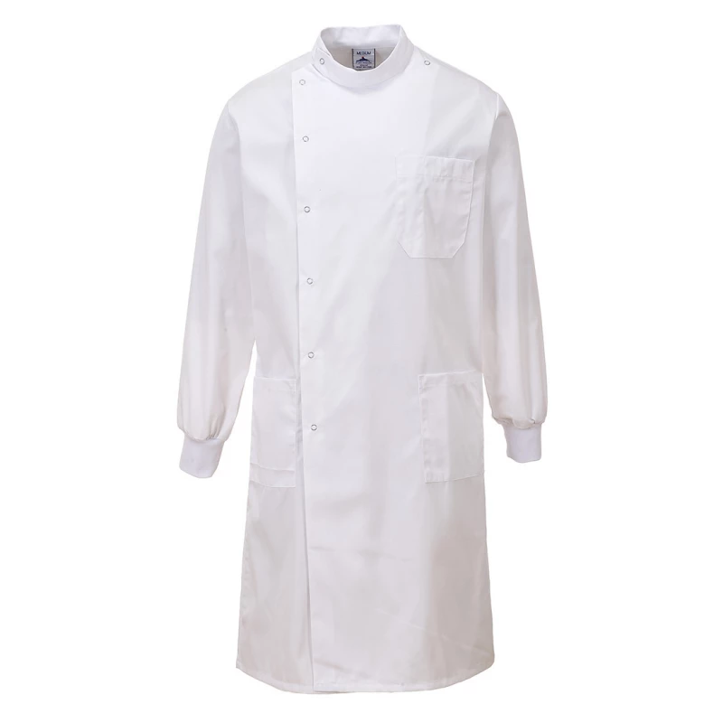 Blouse Howie - Traité Deperlant couleur : Blanc taille M - PORTWEST