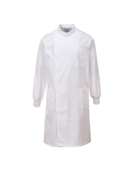 Blouse Howie - Traité Deperlant couleur : Blanc taille M - PORTWEST