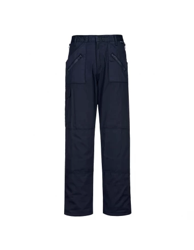 Pantalon Action matelassé couleur : Marine taille XS - PORTWEST