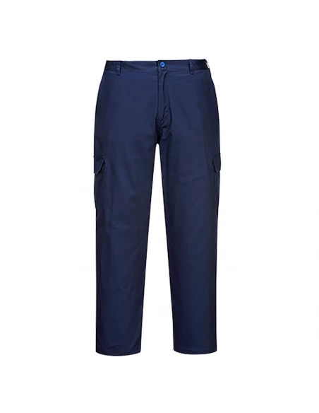 Pantalon Antistatique ESD couleur : Marine taille M - PORTWEST