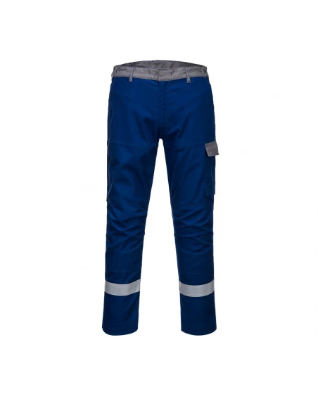 Pantalon Bizflame Ultra Bicolore couleur : Bleu Royal taille 42 - PORTWEST
