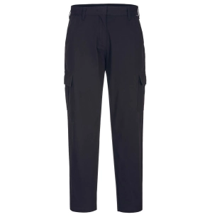 Pantalon cargo extensible pour Femmes couleur : Noir taille 42 - PORTWEST