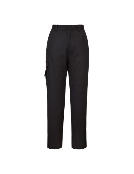 Pantalon Combat Femme couleur : Noir taille M - PORTWEST