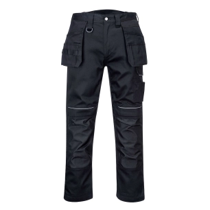 Pantalon Coton Holster PW3 couleur : Noir taille 46 - PORTWEST