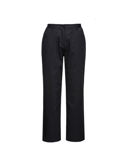 Pantalon Cuisine Femme Rachel couleur : Noir taille L - PORTWEST