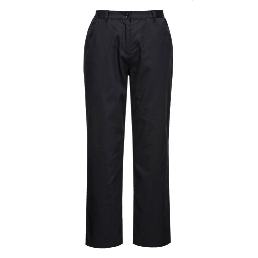 Pantalon Cuisine Femme Rachel couleur : Noir taille M - PORTWEST