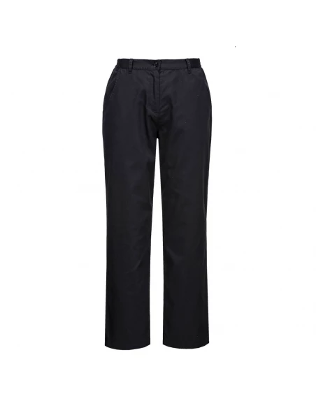 Pantalon Cuisine Femme Rachel couleur : Noir taille S - PORTWEST