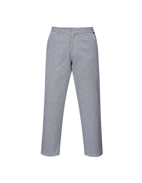 Pantalon Cuisine Harrow couleur : Pied de poule taille XXL - PORTWEST