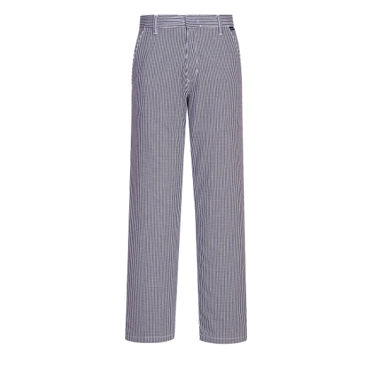 Pantalon de cuisine Barnet couleur : Bleu Check taille M - PORTWEST