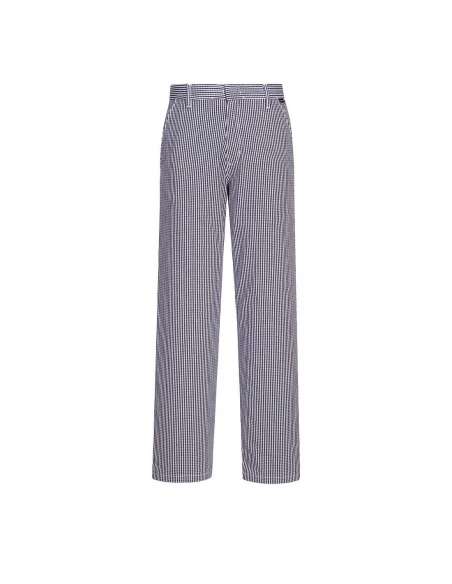 Pantalon de cuisine Barnet couleur : Bleu Check taille XXXL - PORTWEST
