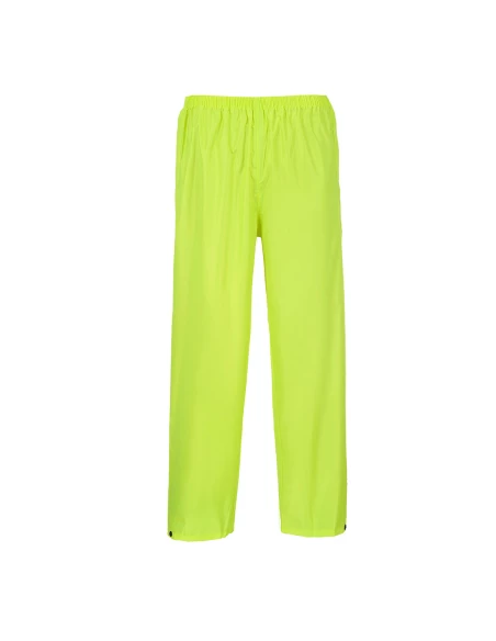 Pantalon de Pluie Classic couleur : Jaune taille L - PORTWEST