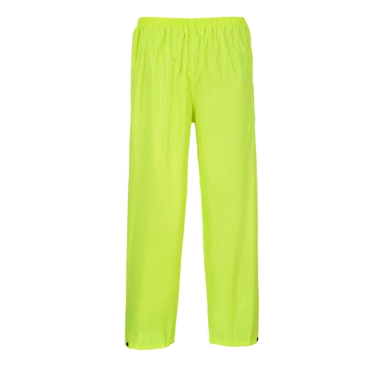 Pantalon de Pluie Classic couleur : Jaune taille M - PORTWEST