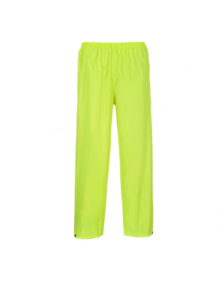 Pantalon de Pluie Classic couleur : Jaune taille M - PORTWEST