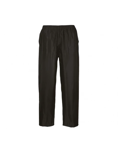 Pantalon de Pluie Classic couleur : Noir taille 4XL - PORTWEST