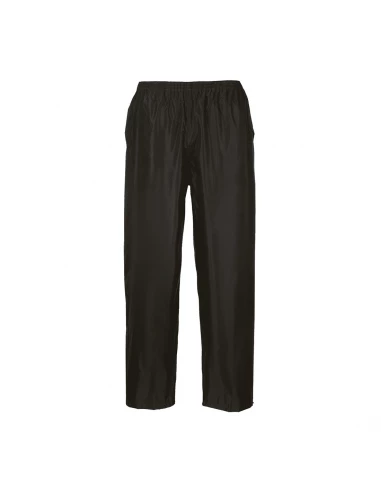 Pantalon de Pluie Classic couleur : Noir taille 7XL - PORTWEST