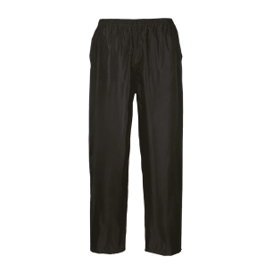 Pantalon de Pluie Classic couleur : Noir taille 7XL - PORTWEST