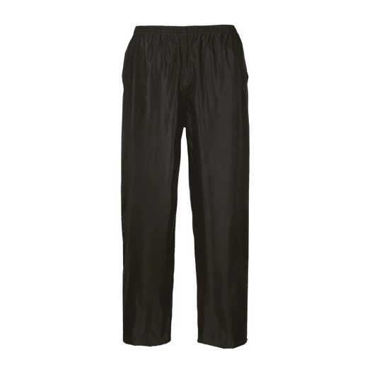 Pantalon de Pluie Classic couleur : Noir taille XS - PORTWEST