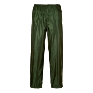 Pantalon de Pluie Classic couleur : Vert Olive taille L - PORTWEST