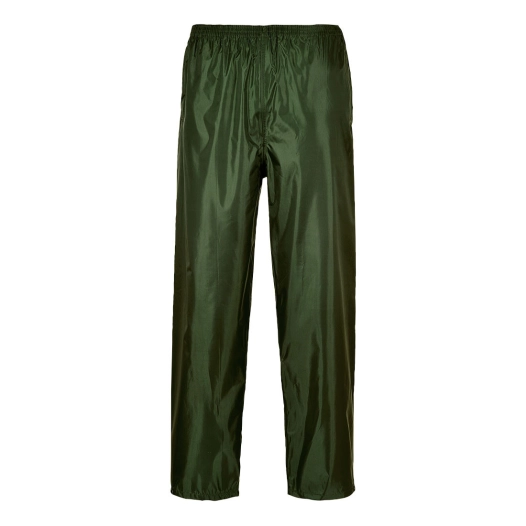 Pantalon de Pluie Classic couleur : Vert Olive taille XL - PORTWEST