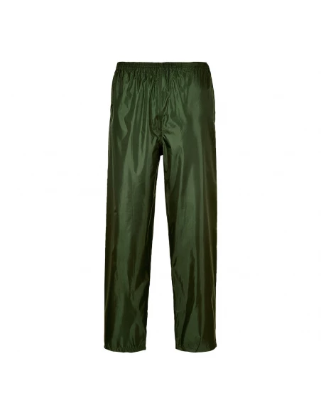 Pantalon de Pluie Classic couleur : Vert Olive taille XL - PORTWEST