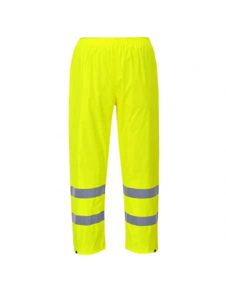 Pantalon de pluie Hi-Vis couleur : Jaune taille 6XL - PORTWEST