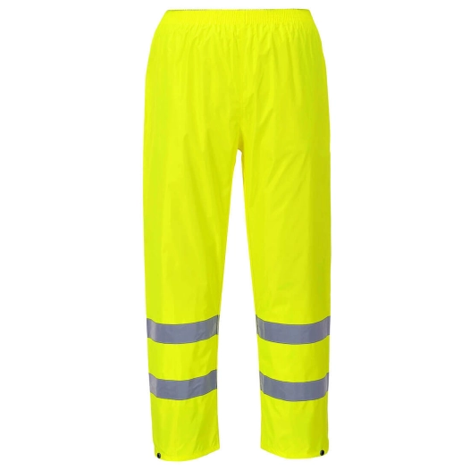 Pantalon de pluie Hi-Vis couleur : Jaune taille XL - PORTWEST