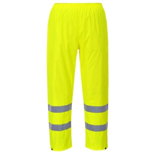 Pantalon de pluie Hi-Vis couleur : Jaune taille XS - PORTWEST