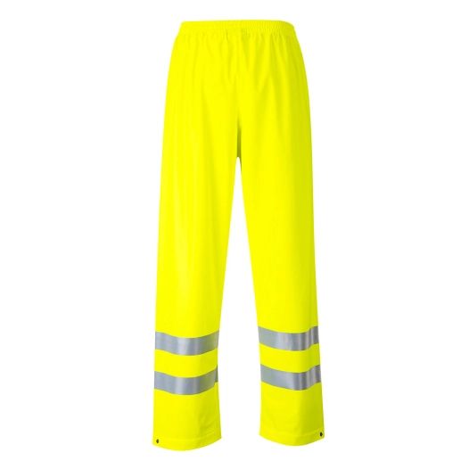 Pantalon de pluie HiVis Sealtex™ FR couleur : Jaune taille XXXL - PORTWEST