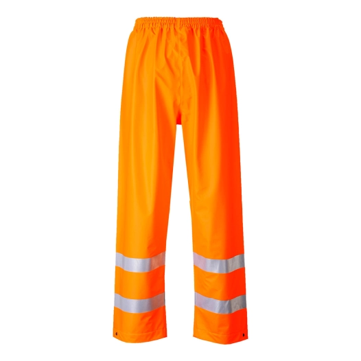 Pantalon de pluie HiVis Sealtex™ FR couleur : Orange taille M - PORTWEST