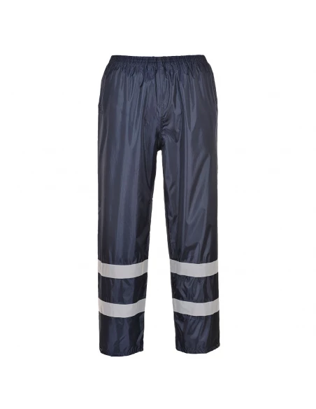 Pantalon de pluie IONA Classic couleur : Marine taille XL - PORTWEST