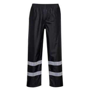 Pantalon de pluie IONA Classic couleur : Noir taille XXXL - PORTWEST