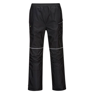 Pantalon de pluie PW3 couleur : Noir taille L - PORTWEST