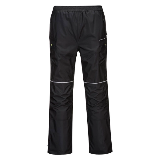 Pantalon de pluie PW3 couleur : Noir taille XXXL - PORTWEST