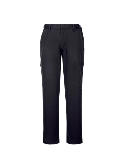 pantalon de protection contre les particules de métal en fusion couleur : Marine taille M - PORTWEST