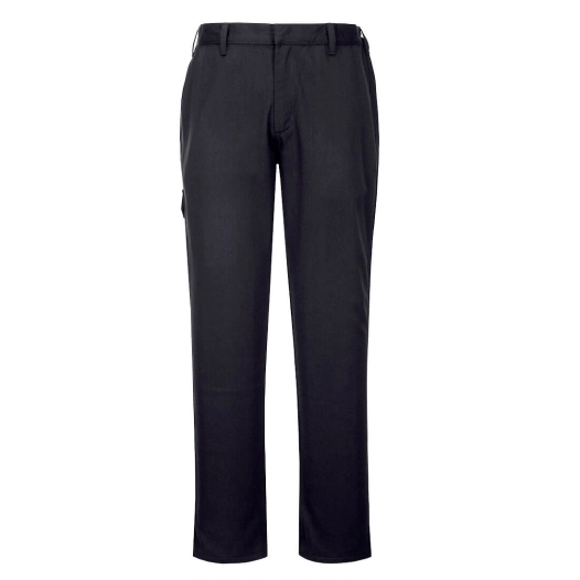 pantalon de protection contre les particules de métal en fusion couleur : Marine taille XL - PORTWEST