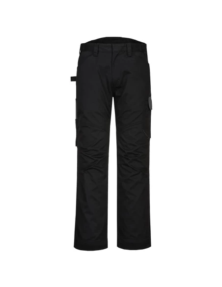 Pantalon de service PW2 couleur : Noir/ Zoom Gris taille 42 - PORTWEST